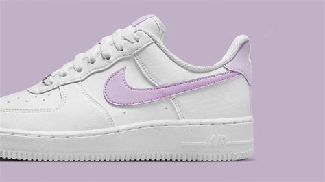 nike air force mit lila|Nike snkrs ice lilac.